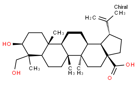 (1R,3aS,5aR,5bR,7aR,9S,11aR,11bR,13aS,13bR)-9-hydroxy-8-(hydroxymethyl)-5a,5b,8,11a-tetramethyl-1-prop-1-en-2-yl-1,2,3,4,5,6,7,7a,9,10,11,11b,12,13,13a,13b-hexadecahydrocyclopenta[a]chrysene-3a-carboxylic acid