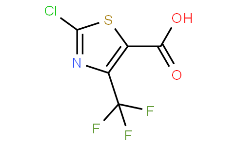 2-CHLORO-4-(TRIFLUOROMETHYL)THIAZOLE-5-CARBOXYLIC ACID