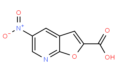 5-Nitrofuro[2,3-b]pyridine-2-carboxylic acid