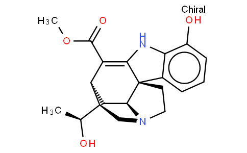 Methyl (19S)-12,19-dihydroxy-2,16-didehydrocuran-17-oate