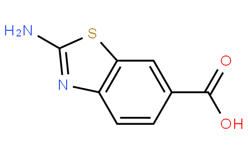 2-Aminobenzothiazole-6-Carboxylic Acid