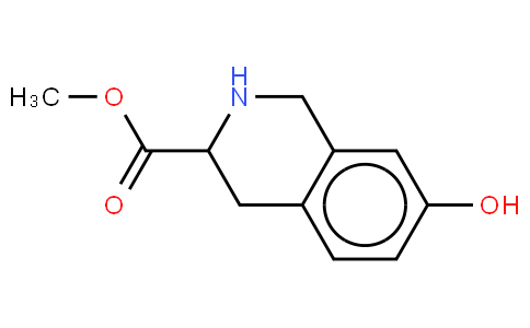 methyl 6-hydroxy-1,2,3,4-tetrahydroisoquinoline-1-carboxylate,hydrochloride