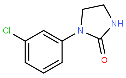 1-(3-氯苯基)-2-咪唑啉酮