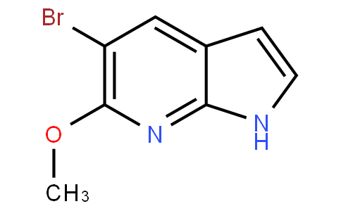 5-Bromo-6-methoxy-1H-pyrrolo[2,3-b]pyridine