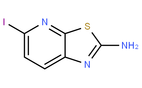 5-iodothiazolo[5,4-b]pyridin-2-amine