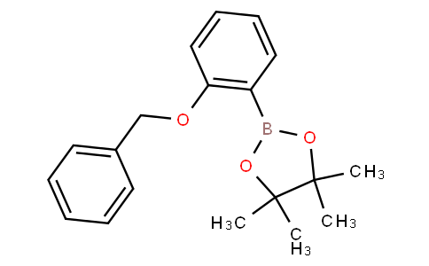 2-芐氧基苯硼酸頻那醇酯