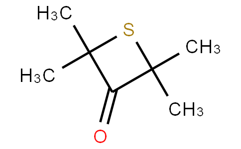 2,2,4,4-四甲基-3-硫雜環(huán)丁酮