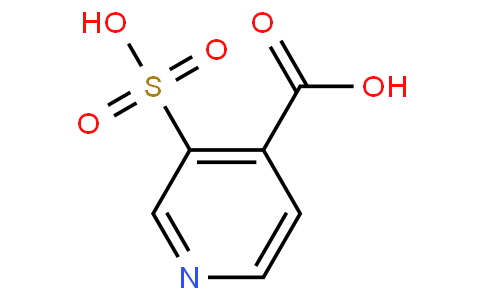 3-sulfopyridine-4-carboxylic acid