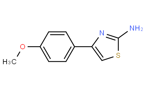 4-(4-甲氧基苯基)-1,3-噻唑-2-胺