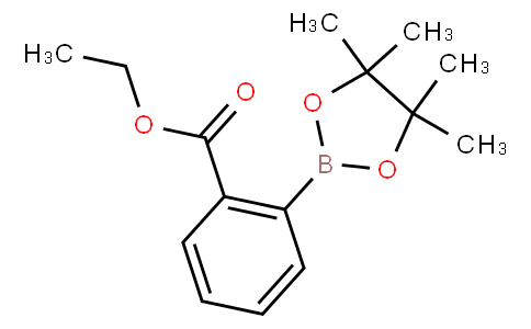 ethyl 2-(4,4,5,5-tetramethyl-1,3,2-dioxaborolan-2-yl)benzoate