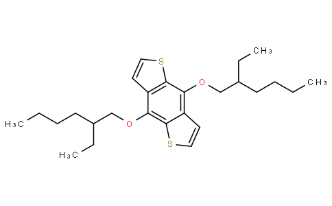 4,8-雙(2-乙基己氧基)苯并 [1,2-b,4,5-b2]-二-噻吩