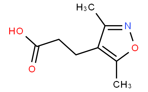 3-(3,5-二甲基-4-異噁唑基)丙酸