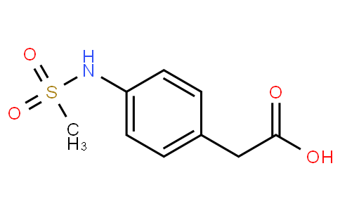 4-甲磺酰氨基苯乙酸
