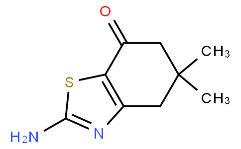 2-氨基-5,5-二甲基-5,6-二氫-4H-苯并噻唑-7-酮