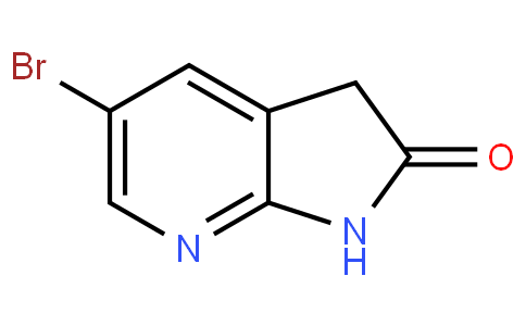 5-bromo-1,3-dihydropyrrolo[2,3-b]pyridin-2-one
