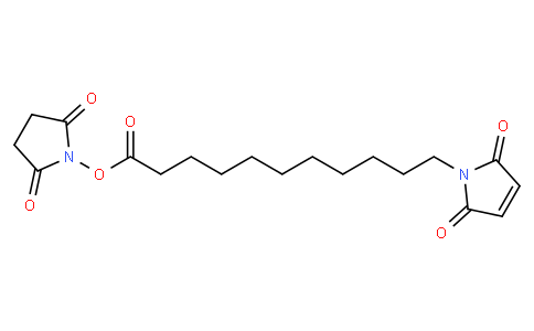 11-Maleimidoundecanoic Acid N-Succinimidyl Ester