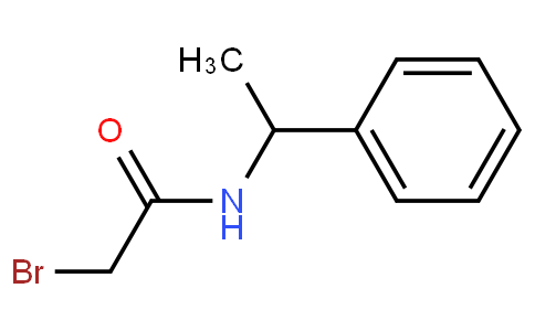 2-溴-N-(1-苯基乙基)乙酰胺