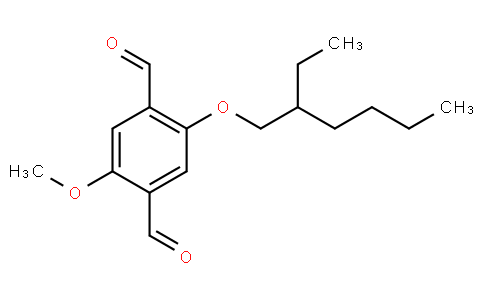 2-甲氧基-5-(2′-乙基已氧基)對苯二甲醛