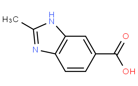 2-甲基-3H-苯并咪唑-5-羧酸
