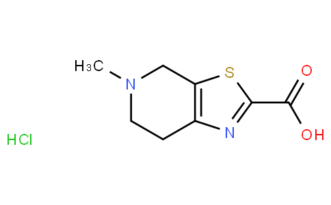 4,5,6,7-四氫-5-甲基-噻唑并[5,4-C]吡啶-2-羧酸鹽酸鹽