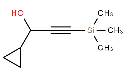 1-cyclopropyl-3-(trimethylsilyl)prop-2-yn-1-ol