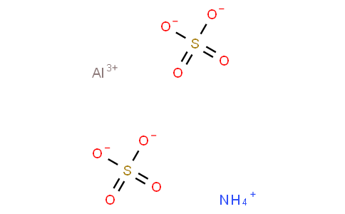 Aluminum ammonium sulfate