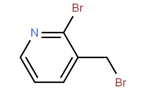 2-Bromo-3-(bromomethyl)pyridine