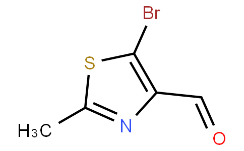 5-溴-2-甲基-4-噻唑甲醛