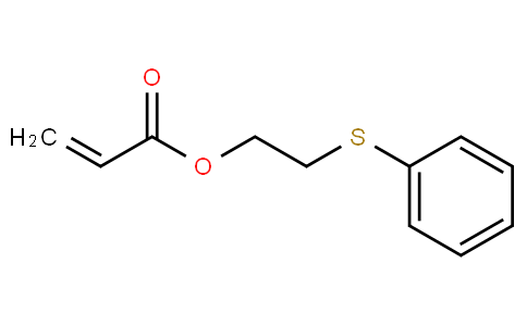 2-phenylsulfanylethyl prop-2-enoate