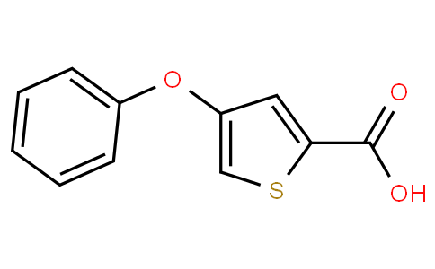 4-苯氧基-2-噻吩羧酸