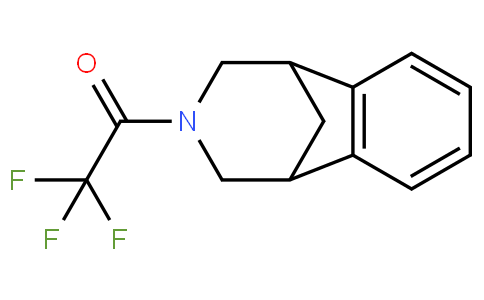 1-(10-aza-tricyclo[6.3.1.02,7]dodeca-2(7),3,5-trien-10-yl)-2,2,2-trifluoro-ethanone