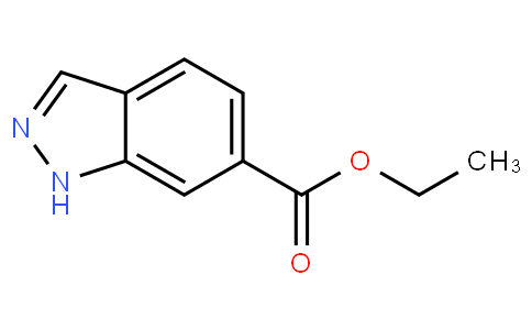 ETHYL 1H-INDAZOLE-6-CARBOXYLATE