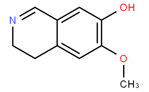 7-羥基-6-甲氧基-3,4-二氫異喹啉