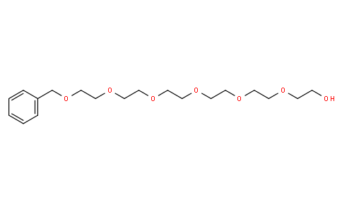 2-[2-[2-[2-[2-(2-phenylmethoxyethoxy)ethoxy]ethoxy]ethoxy]ethoxy]ethanol