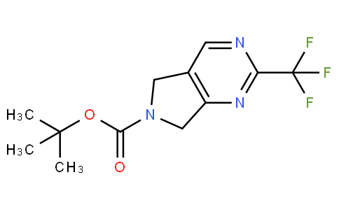 tert-butyl 2-(trifluoromethyl)-5,7-dihydropyrrolo[3,4-d]pyrimidine-6-carboxylate