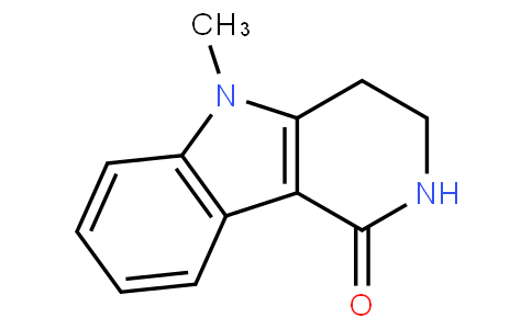 2,3,4,5-四氫-5-甲基-1H-吡啶并[4,3-b]吲哚-1-酮