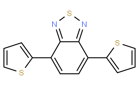4,7-二(噻吩-2-基)苯并[c][1,2,5]噻二唑