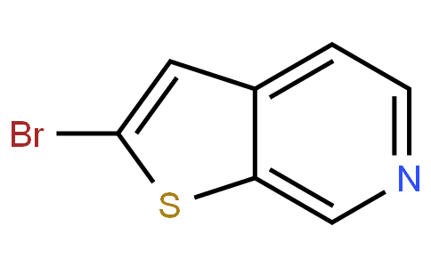 (9CI)-2-溴-噻吩并[2,3-c]吡啶