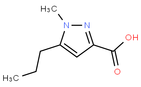 1-Methyl-5-propyl-1H-pyrazole-3-carboxylic Acid