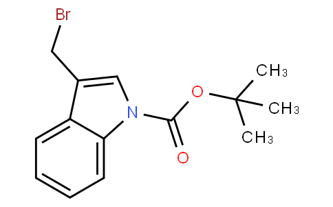 tert-butyl 3-(bromomethyl)indole-1-carboxylate