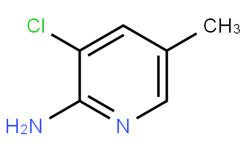 3-chloro-5-methylpyridin-2-amine