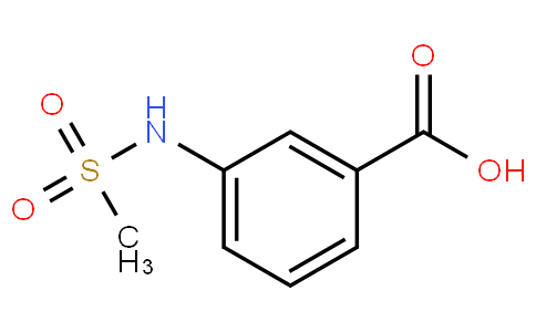 3-甲磺酰氨基苯甲酸