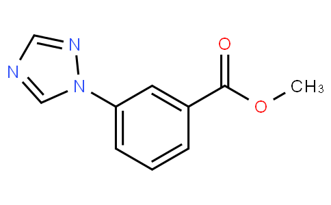 methyl 3-(1,2,4-triazol-1-yl)benzoate