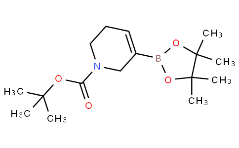 tert-Butyl 3-(4,4,5,5-tetramethyl-1,3,2-dioxaborolan-2-yl)-5,6-dihydropyridine-1(2H)-carboxylate