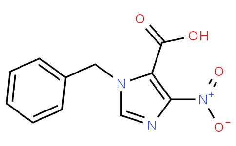 3-benzyl-5-nitroimidazole-4-carboxylic acid