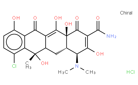 鹽酸金霉素