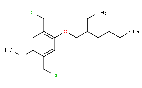 2,5-雙(氯甲基)-4-(2-乙基己氧基)苯甲醚