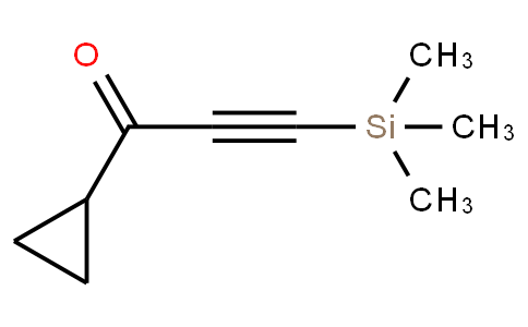 1-cyclopropyl-3-(triMethylsilyl)prop-2-yn-1-one