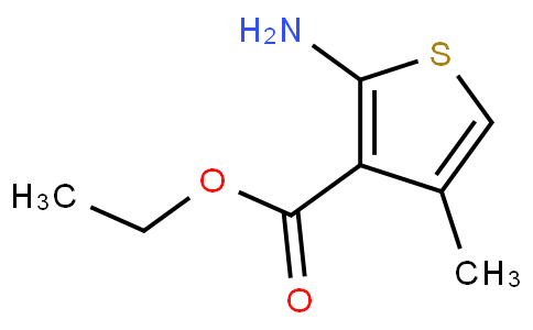 2-氨基-4-甲基-噻吩-3-羧酸乙酯