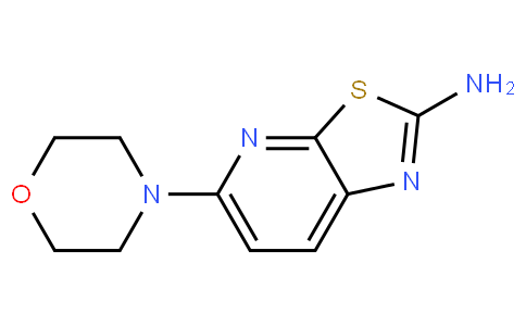 5-(morpholin-4-yl)-[1,3]thiazolo[5,4-b]pyridin-2-amine